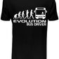 Evolution Of A Bus Driver T-Shirt