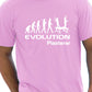 Evolution Of A Plasterer T-Shirt
