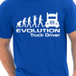 Evolution Of A Truck Driver T-Shirt