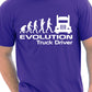 Evolution Of A Truck Driver T-Shirt