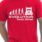 Evolution Of A Truck Driver T-Shirt