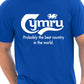 Wales Cymru Best Country Welsh T-Shirt