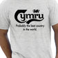 Wales Cymru Best Country Welsh T-Shirt