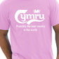 Wales Cymru Best Country Welsh T-Shirt