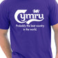 Wales Cymru Best Country Welsh T-Shirt