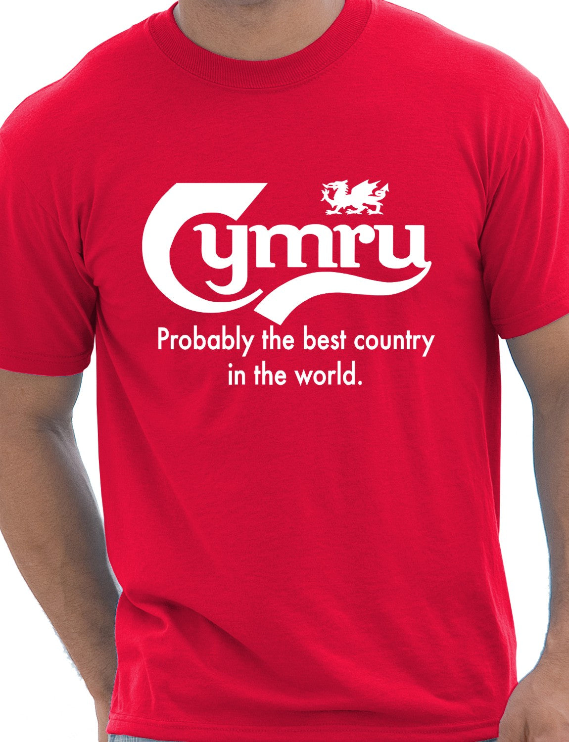 Wales Cymru Best Country Welsh T-Shirt