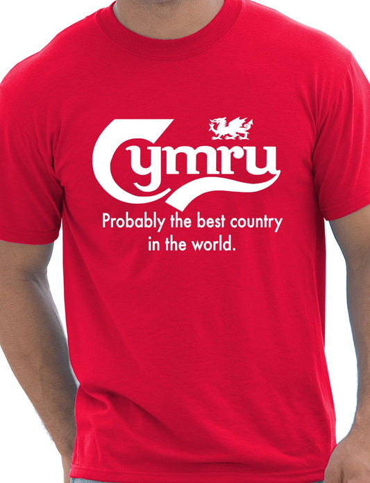 Wales Cymru Best Country Welsh T-Shirt