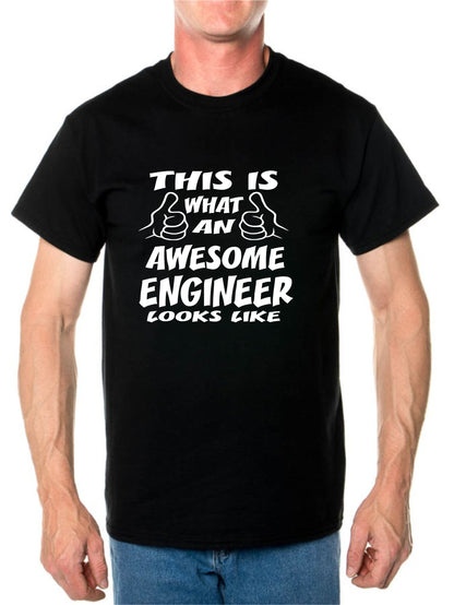 Awesome Engineer Looks Like T-Shirt