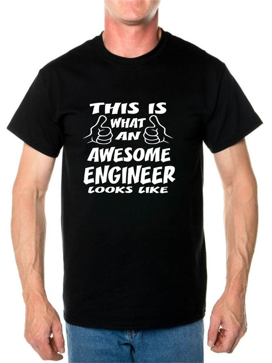Awesome Engineer Looks Like T-Shirt