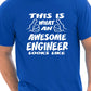 Awesome Engineer Looks Like T-Shirt