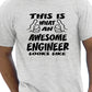 Awesome Engineer Looks Like T-Shirt