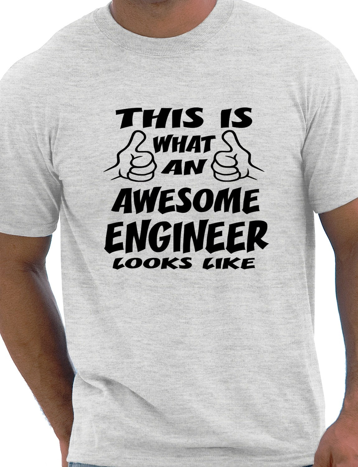 Awesome Engineer Looks Like T-Shirt