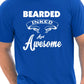 Bearded Inked & Awesome T-Shirt