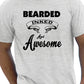 Bearded Inked & Awesome T-Shirt