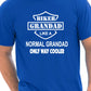 Biker Grandad Like A Normal Grandad T-Shirt