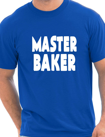 Master Baker Chef T-Shirt