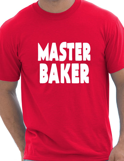 Master Baker Chef T-Shirt