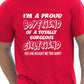 Proud Boyfriend Of Gorgeous Girlfriend T-Shirt