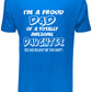 Proud Dad Of An Awesome Daughter T-Shirt