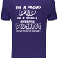 Proud Dad Of An Awesome Daughter T-Shirt