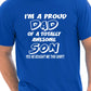 Proud Dad Of An Awesome Son T-Shirt