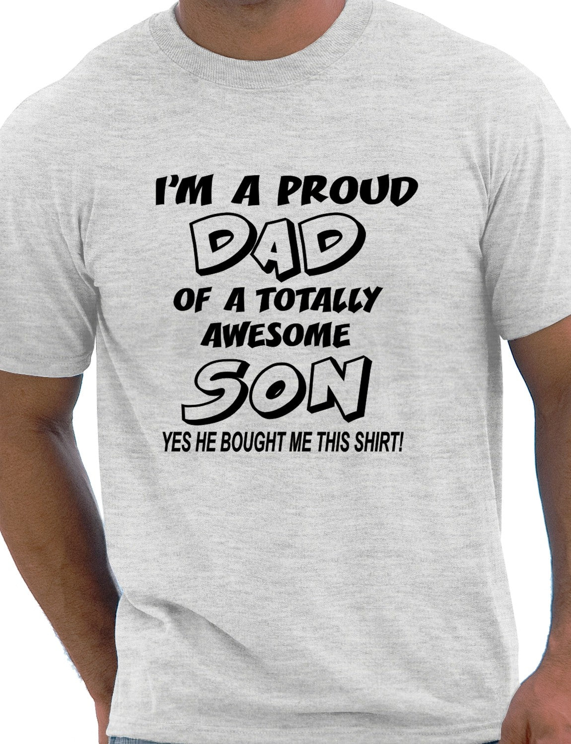 Proud Dad Of An Awesome Son T-Shirt