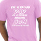 Proud Dad Of An Awesome Son T-Shirt