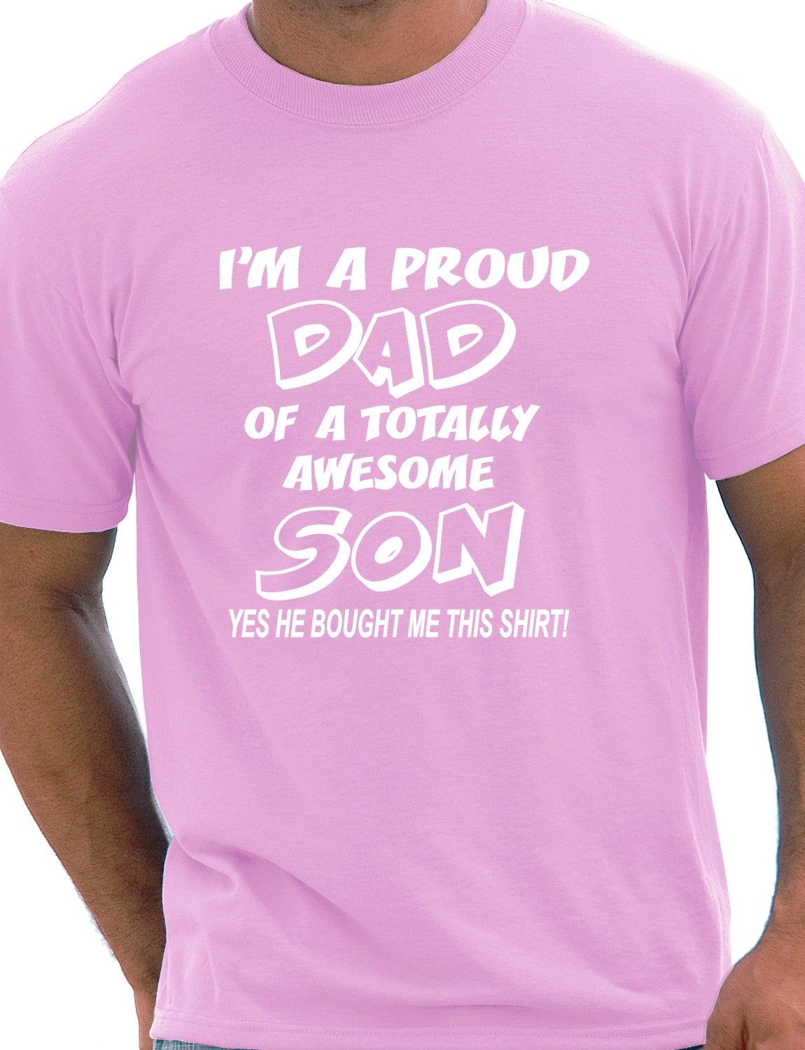 Proud Dad Of An Awesome Son T-Shirt