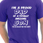 Proud Dad Of An Awesome Son T-Shirt