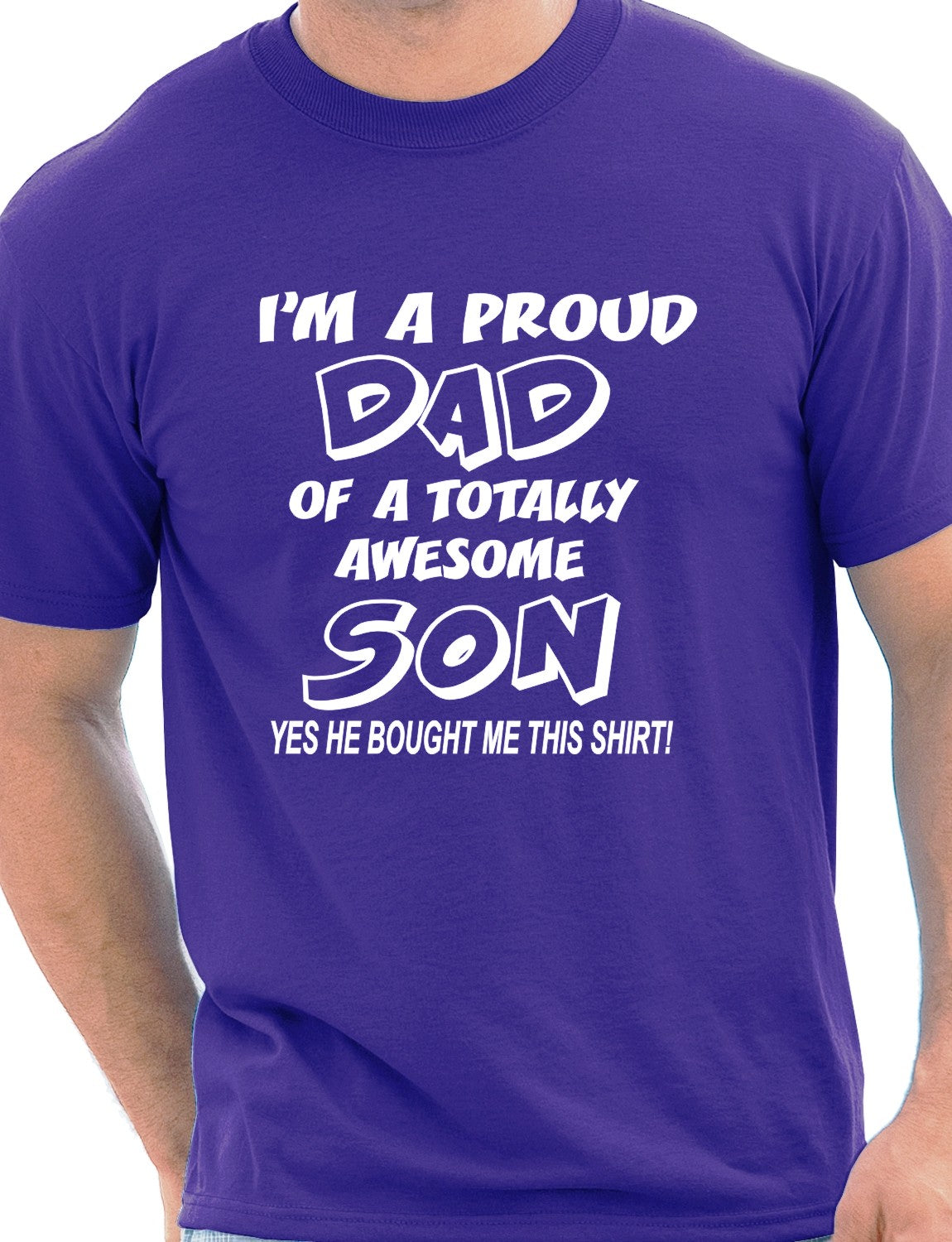 Proud Dad Of An Awesome Son T-Shirt