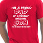 Proud Dad Of An Awesome Son T-Shirt