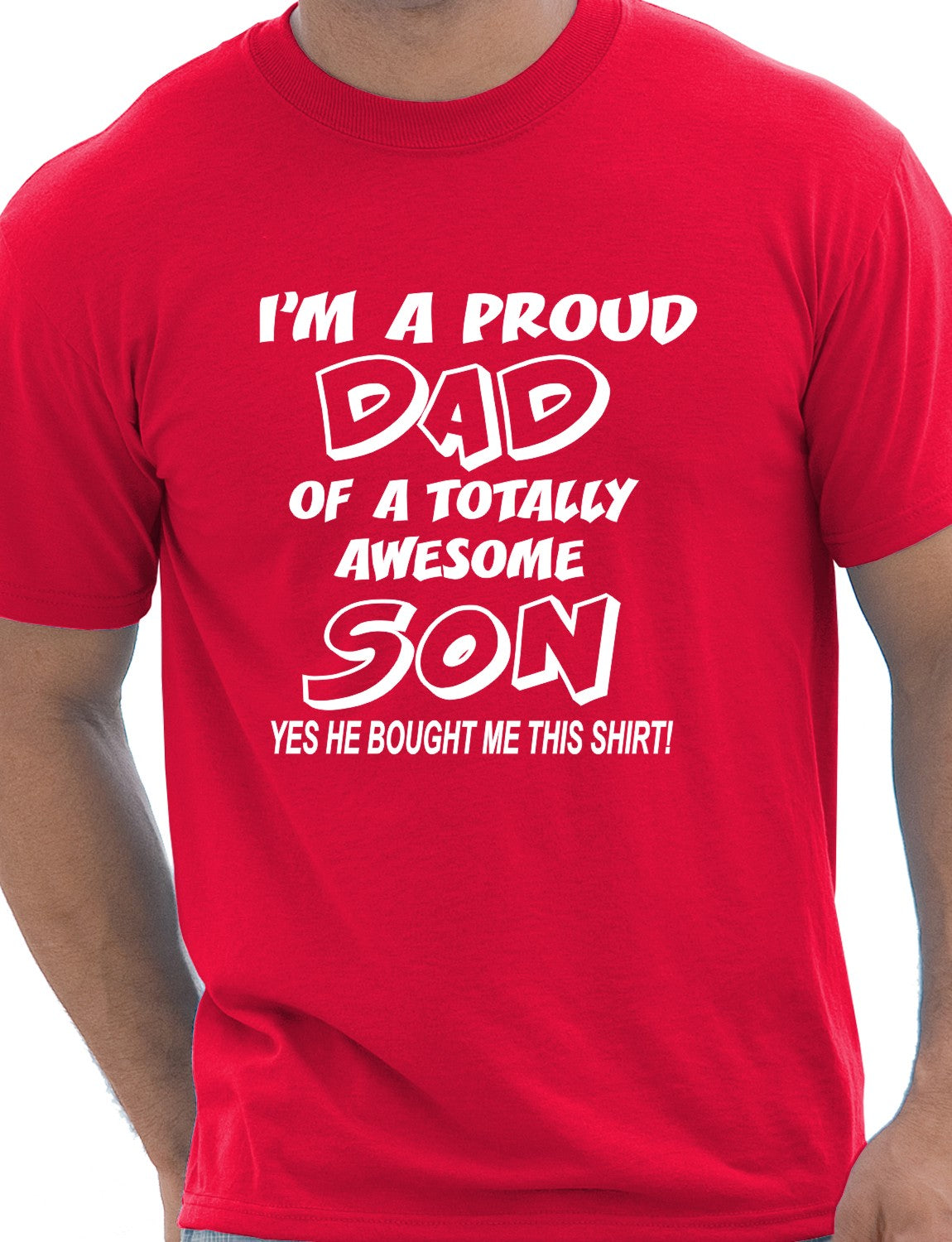 Proud Dad Of An Awesome Son T-Shirt