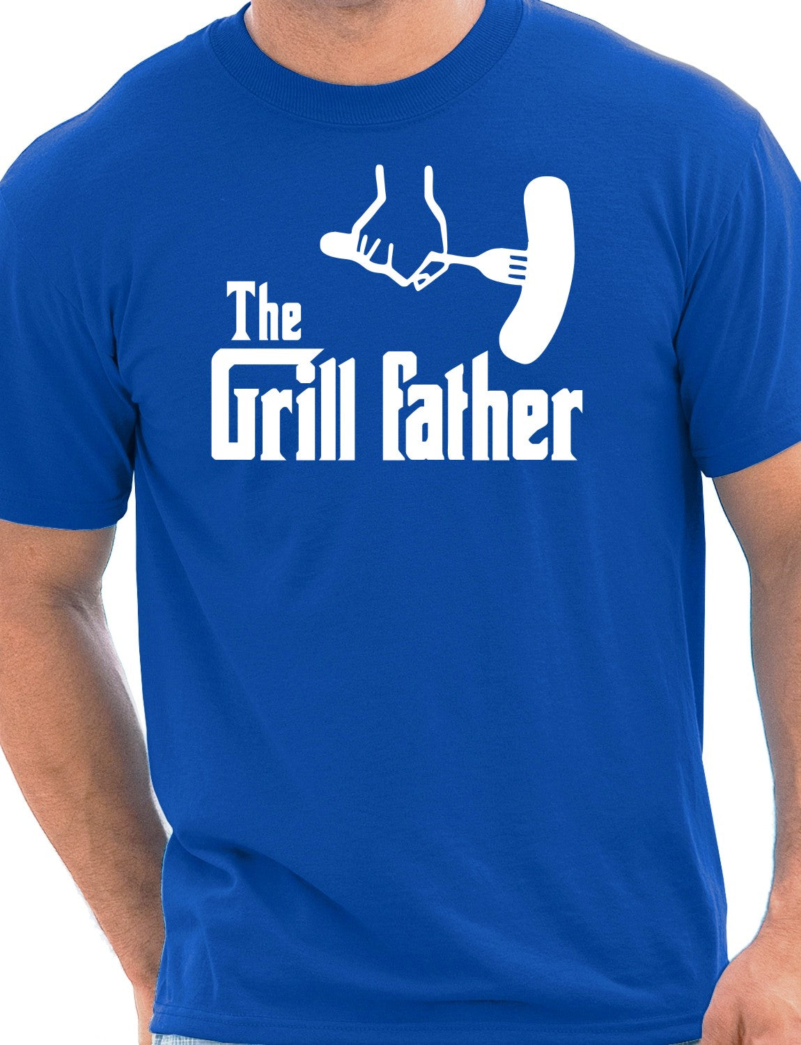 The Grill Father T-Shirt
