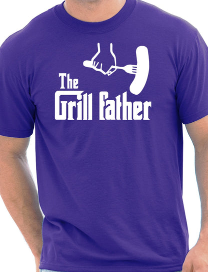 The Grill Father T-Shirt