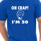 Oh Crap I'm 50 Birthday Mens Gift T-Shirt