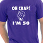 Oh Crap I'm 50 Birthday Mens Gift T-Shirt