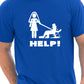 Groom Help Stag Do Mens T-Shirt Size S-XXL