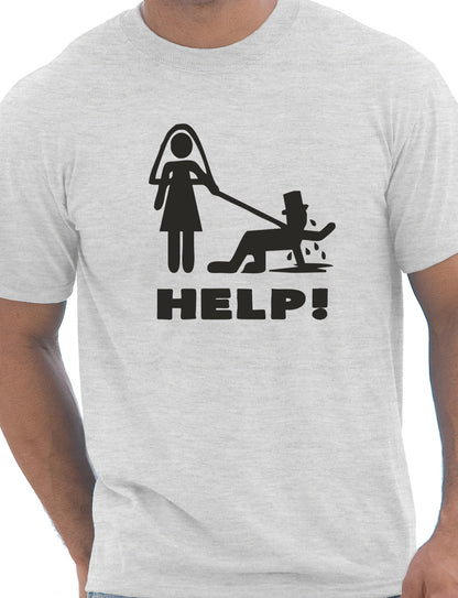 Groom Help Stag T-Shirt
