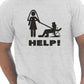 Groom Help Stag Do Mens T-Shirt Size S-XXL