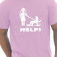 Groom Help Stag Do Mens T-Shirt Size S-XXL