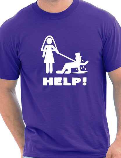 Groom Help Stag T-Shirt