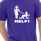 Groom Help Stag Do Mens T-Shirt Size S-XXL