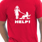Groom Help Stag Do Mens T-Shirt Size S-XXL