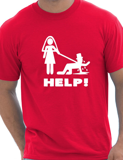 Groom Help Stag T-Shirt