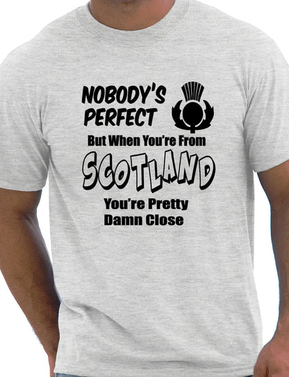 Proud To Be Scottish Mens T-shirt Size S-XXL