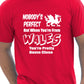 Proud To Be Welsh T-Shirt
