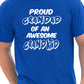 Proud Grandad of A Grandkid Mens T-shirt Size S-XXL