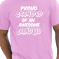 Proud Grandad of A Grandkid Mens T-shirt Size S-XXL
