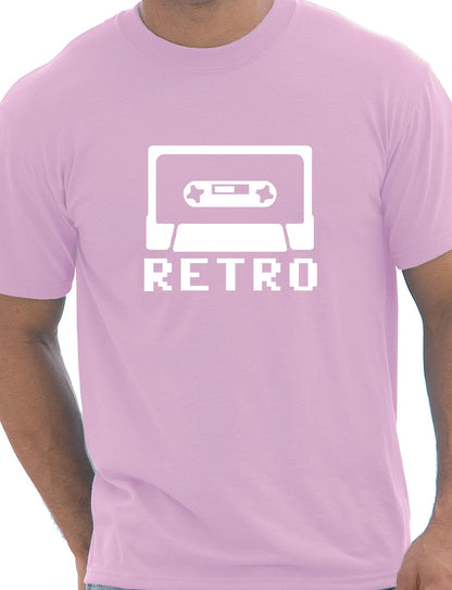 Retro Music Mens T-shirt Size S-XXL