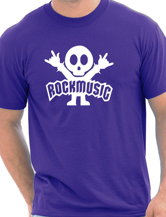Rock Music T-Shirt